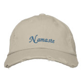 Namaste Distressed Pet (Voorkant)