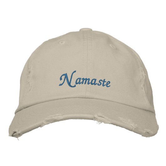 Namaste Distressed Pet (Voorkant)