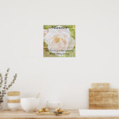 Namaste Divinity Flower Poster (Keuken)
