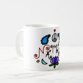Namaste Doodles Koffiemok (Voorkant links)