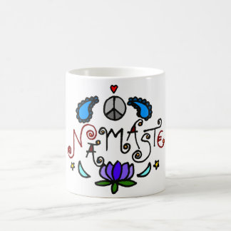 Namaste Doodles Koffiemok
