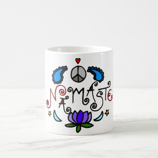 Namaste Doodles Koffiemok (Center)