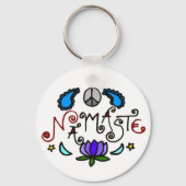 Namaste Doodles Sleutelhanger (Voorkant)
