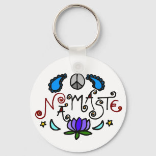 Namaste Doodles Sleutelhanger