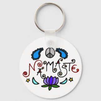 Namaste Doodles Sleutelhanger