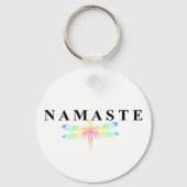 Namaste Dragonfly Sleutelhanger (Voorkant)