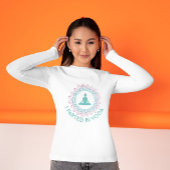 Namaste en Embrace de Oeps T-shirt