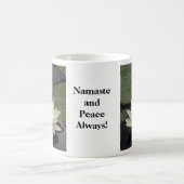 Namaste en Peace Altijd Lotus Mok (Center)