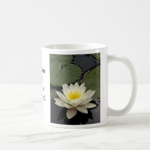Namaste en Peace Altijd Lotus Mok