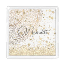 Namaste Enchanting Mandala met Gold Stars
