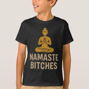 Namaste Es – Grappige Boeddha Yoga Spreuk T-shirt