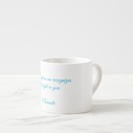 Namaste Espresso Kop (Voorkant rechts)