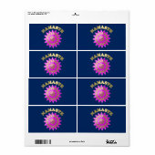 Namaste Etiket (Full Sheet)