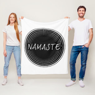 Namaste Fleece Deken