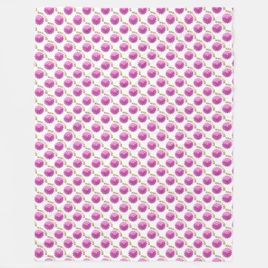 Namaste Fleece Deken (Voorkant)