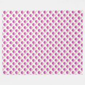 Namaste Fleece Deken (Voorkant (Horizontaal))