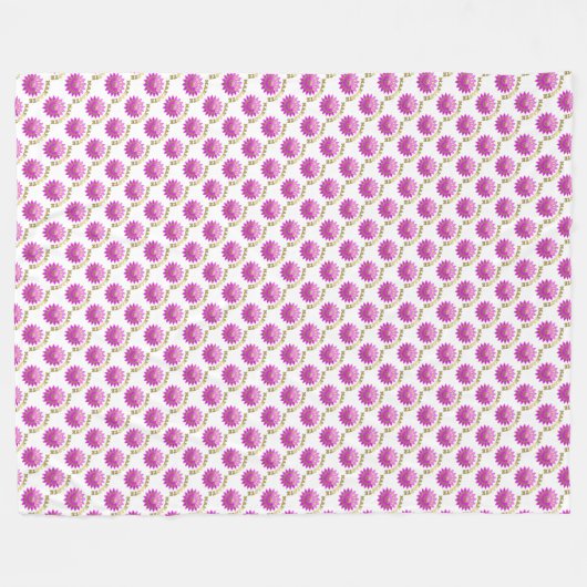 Namaste Fleece Deken (Voorkant (Horizontaal))