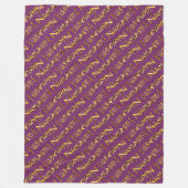 Namaste Fleece Deken (Voorkant)