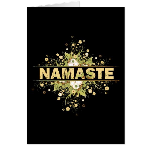 Namaste  Floral (Voorkant)