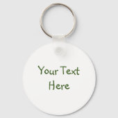 Namaste Floral Yoga Symbol Sleutelhanger (Achterkant)