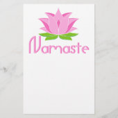 Namaste Flyer (Achterkant)