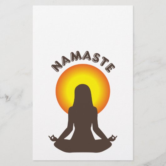 Namaste Flyer (Voorkant)