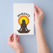Namaste Flyer (Hand)