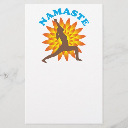 Namaste Flyer (Voorkant)