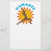 Namaste Flyer (Achterkant)