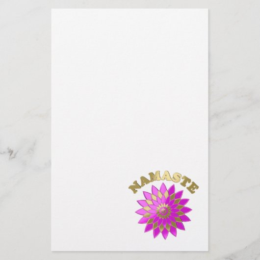 Namaste Flyer (Voorkant)