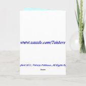 Namaste Friendship Kaart (Achterkant)