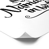 Namaste Funny Quote Poster (Hoek)