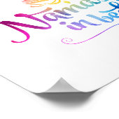 Namaste Funny Quote Poster (Hoek)