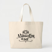 Namaste Funny Quote Tas (Voorkant)