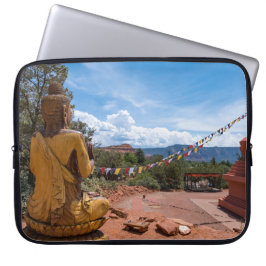 Namaste Gebedspark Laptop Sleeve