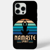 Namaste Geest Case-Mate iPhone Case (Achterkant)