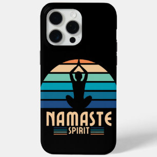 Namaste Geest iPhone 15 Pro Max Hoesje