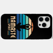 Namaste Geest Case-Mate iPhone Case (Achterkant (horizontaal))