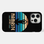 Namaste Geest iPhone Hoesje (Achterkant horizontaal)