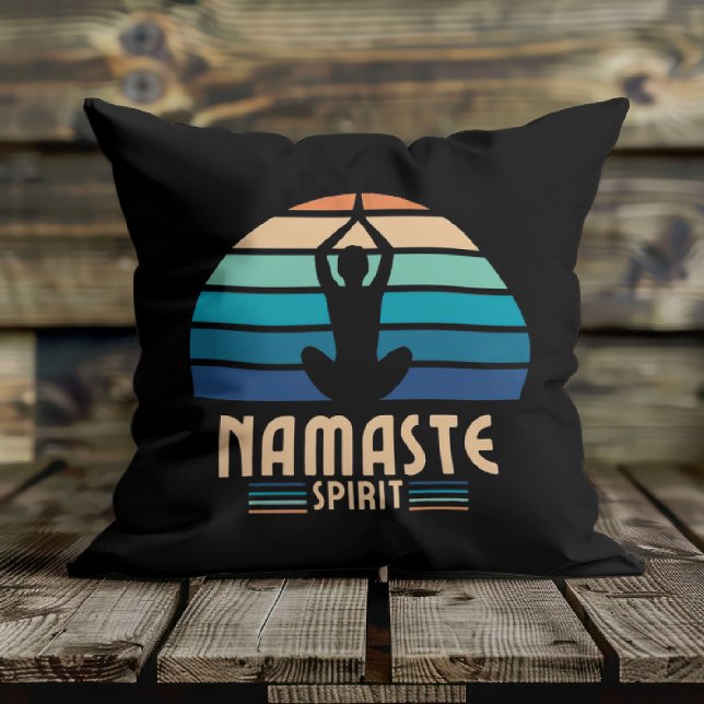 Namaste Geest Kussen (Creator heeft geüpload)