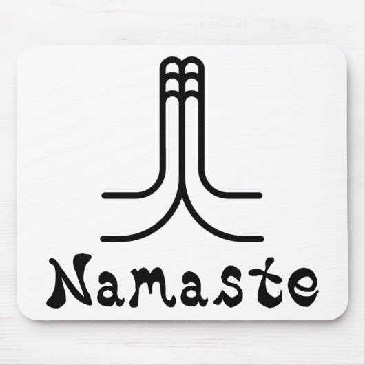 Namaste Gift Muismat (Voorkant)