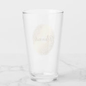 Namaste Glas (Achterkant)