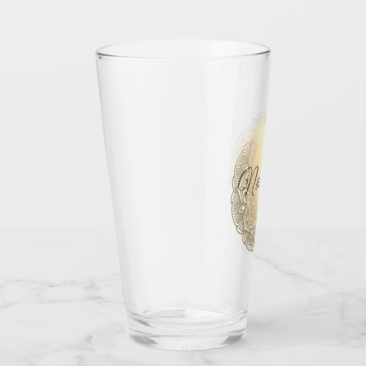 Namaste Glas (Rechts)