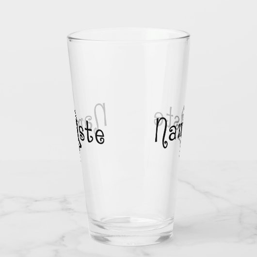 Namaste Glas (Links)