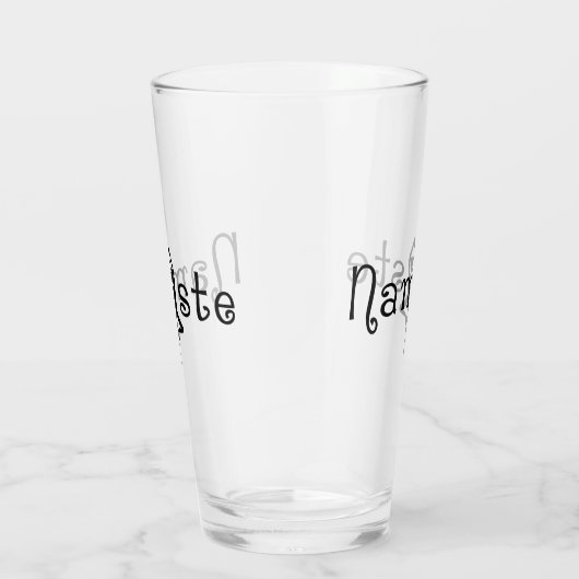 Namaste Glas (Rechts)