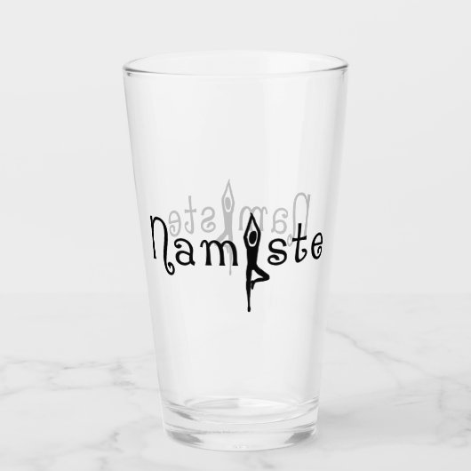 Namaste Glas (Voorkant)