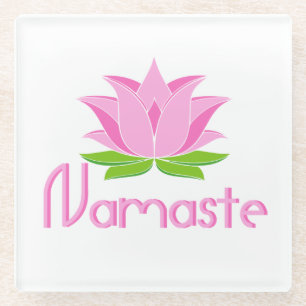 Namaste Glazen Onderzetter