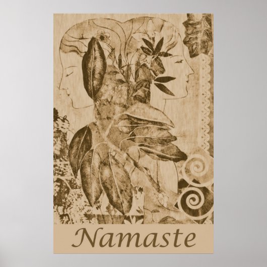 Namaste Goddesses Lithograaf 24 x 36-inch Poster (Voorkant)
