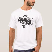 Namaste Graffiti T-shirt (Voorkant)