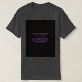 NAMASTE Graphic T-shirt (Design voorkant)
